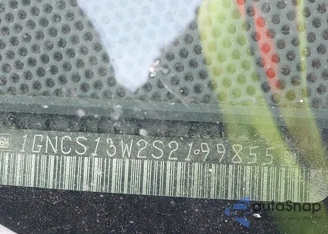 1995 Chevrolet Blazer from USA, damaged, VIN 1GNCS13W2S2199855